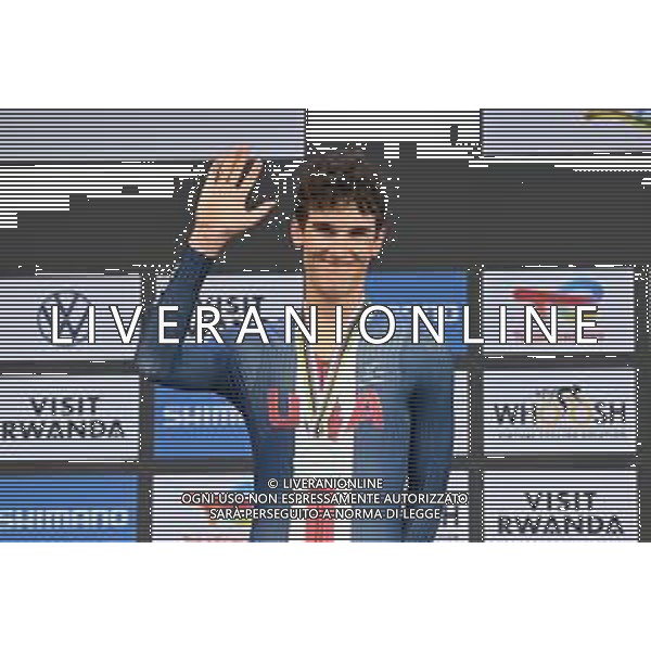 23-09-2025 World Championships Junior Man Cronometro; 2025, Usa; Barry, Ashlin; Kigali; foto stefano sirotti-ag aldo liverani sas