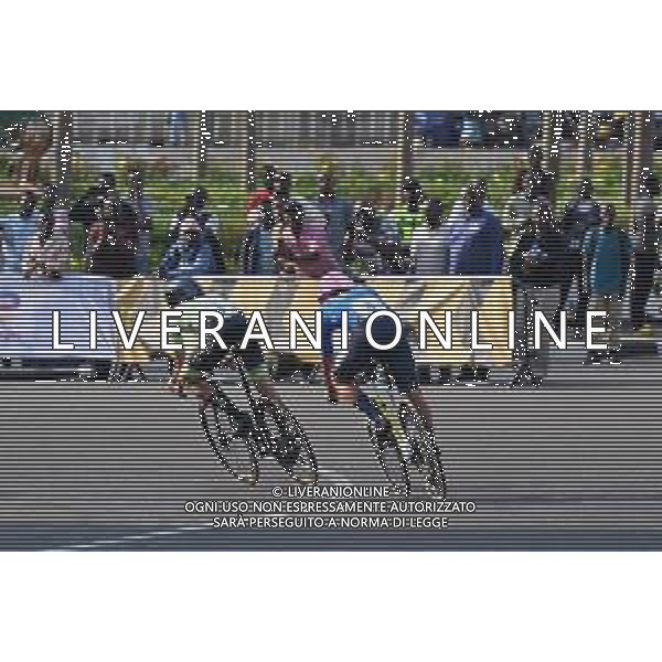 23-09-2025 World Championships Junior Man Cronometro; 2025, Italia; 2025, Australia; Agostinacchio, Mattia; Stevenson, Lucas; Kigali; foto stefano sirotti-ag aldo liverani sas