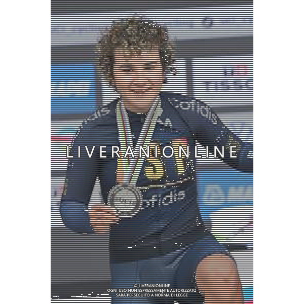 23-09-2025 World Championships Junior Women Cronometro; 2025, Spain; Ostiz, Paula; Kigali; FOTO STEFANO SIROTTI-AG ALDO LIVERANI SAS