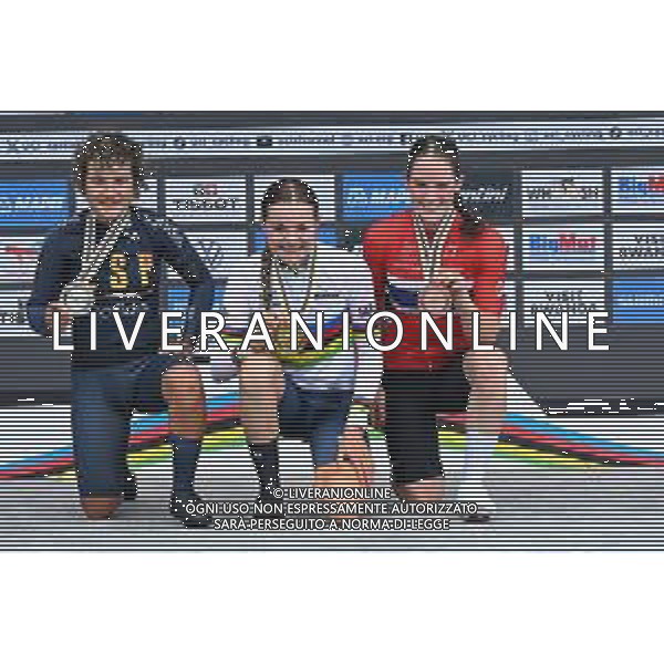 23-09-2025 World Championships Junior Women Cronometro; 2025, Olanda; 2025, Spain; 2025, Norvegia; Arens, Megan; Ostiz, Paula; Gissinger, Oda Aune; Kigali; FOTO STEFANO SIROTTI-AG ALDO LIVERANI SAS