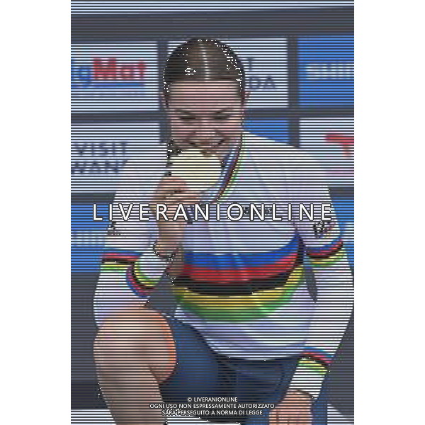 23-09-2025 World Championships Junior Women Cronometro; 2025, Olanda; Arens, Megan; Kigali; FOTO STEFANO SIROTTI-AG ALDO LIVERANI SAS