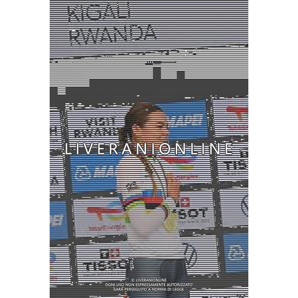 23-09-2025 World Championships Junior Women Cronometro; 2025, Olanda; Arens, Megan; Kigali; FOTO STEFANO SIROTTI-AG ALDO LIVERANI SAS