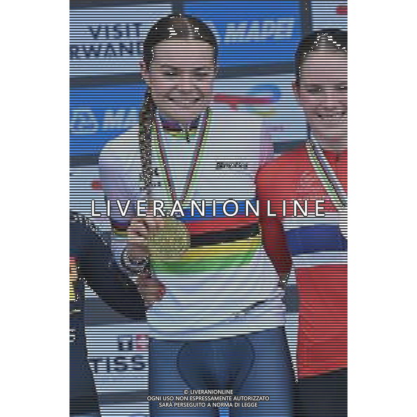 23-09-2025 World Championships Junior Women Cronometro; 2025, Olanda; Arens, Megan; Kigali; FOTO STEFANO SIROTTI-AG ALDO LIVERANI SAS