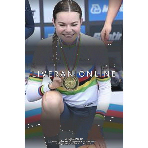 23-09-2025 World Championships Junior Women Cronometro; 2025, Olanda; Arens, Megan; Kigali; FOTO STEFANO SIROTTI-AG ALDO LIVERANI SAS