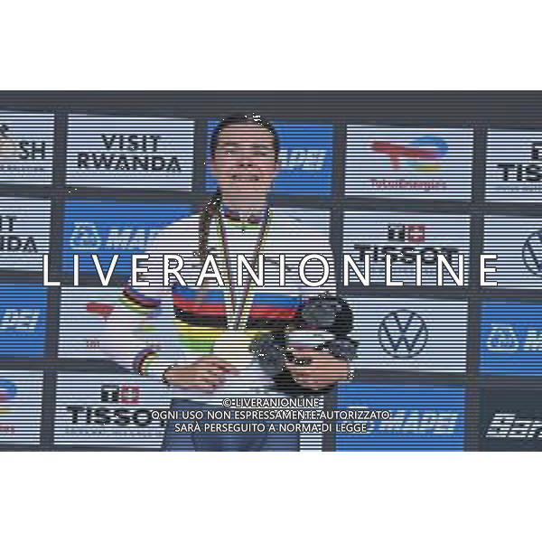 23-09-2025 World Championships Junior Women Cronometro; 2025, Olanda; Arens, Megan; Kigali; FOTO STEFANO SIROTTI-AG ALDO LIVERANI SAS