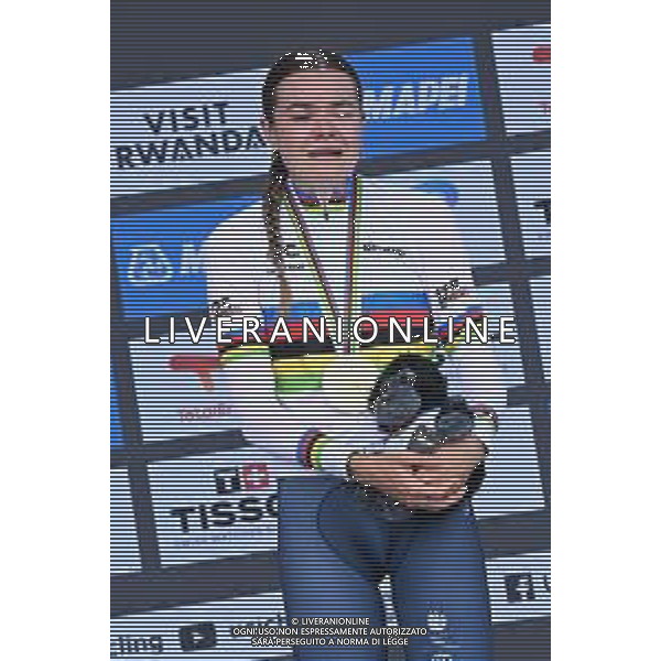 23-09-2025 World Championships Junior Women Cronometro; 2025, Olanda; Arens, Megan; Kigali; FOTO STEFANO SIROTTI-AG ALDO LIVERANI SAS
