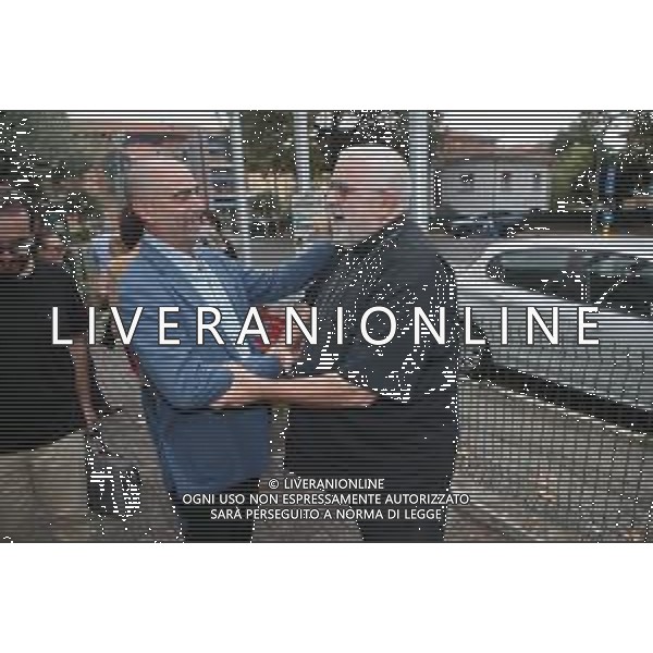 IMOLA 23 09 2025 INAUGURAZIONE MURALE CISL IMOLA E\' UN INCONTRO SUL TEMA "TETRIS DI COMUNITA\'"PER UNA SOLIDA RETE SOCIALE NELLA FOTO ENRICO BASSANI CISL SEGRETARIO DEL TERITORIO METROPOLITANO E VESCOVO DI IMOLA GIOVANNI MOSCIATTI FOTO GIANNI SANNA-AG ALDO LIVERANI SAS