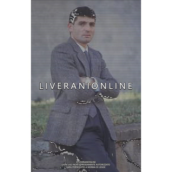 DIAP-RETROSPETTIVA PATRIZIO OLIVA PUGILE NELLA FOTO PATRIZIO OLIVA A ROMA AG ALDO LIVERANI SAS 