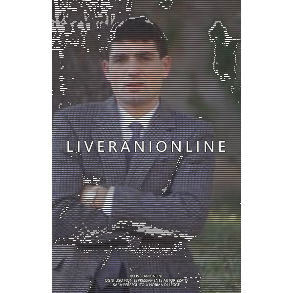 DIAP-RETROSPETTIVA PATRIZIO OLIVA PUGILE NELLA FOTO PATRIZIO OLIVA A ROMA AG ALDO LIVERANI SAS 