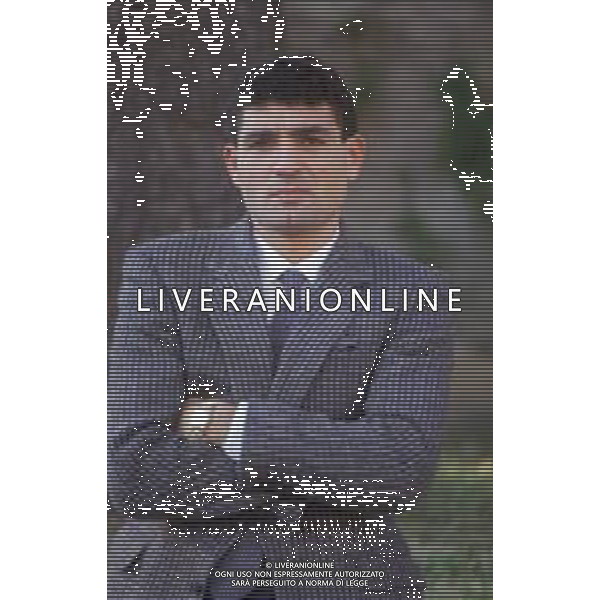DIAP-RETROSPETTIVA PATRIZIO OLIVA PUGILE NELLA FOTO PATRIZIO OLIVA A ROMA AG ALDO LIVERANI SAS 