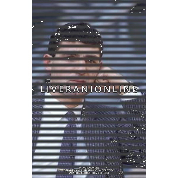 DIAP-RETROSPETTIVA PATRIZIO OLIVA PUGILE NELLA FOTO PATRIZIO OLIVA A ROMA AG ALDO LIVERANI SAS 