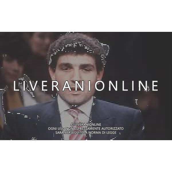 DIAP-RETROSPETTIVA PATRIZIO OLIVA PUGILE NELLA FOTO PATRIZIO OLIVA OSPITE DELLA TRASMISSIONE TELEVISIVA “BLITZ“ AG ALDO LIVERANI SAS 