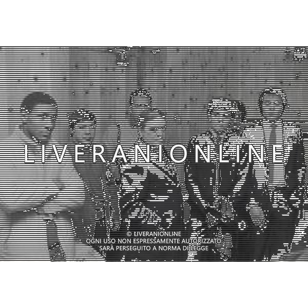 ST-RETROSPETTIVA PATRIZIO OLIVA PUGILE NELLA FOTO PATRIZIO OLIVA AG ALDO LIVERANI SAS