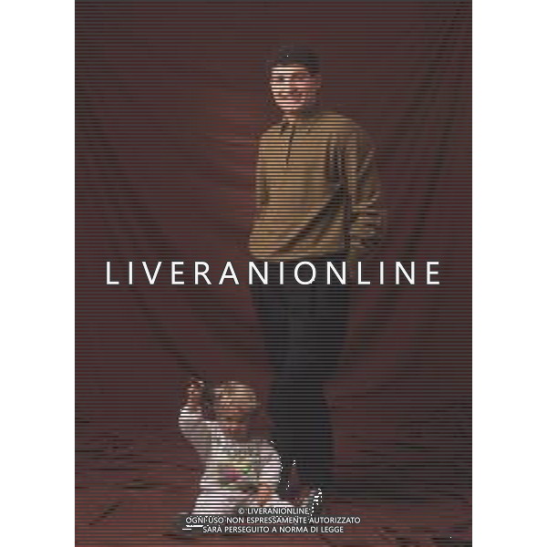 DIAP-RETROSPETTIVA PATRIZIO OLIVA PUGILE NELLA FOTO PATRIZIO OLIVA AG ALDO LIVERANI SAS