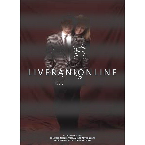 DIAP-RETROSPETTIVA PATRIZIO OLIVA PUGILE NELLA FOTO PATRIZIO OLIVA CON LA MOGLIE NILIA SOLE AG ALDO LIVERANI SAS