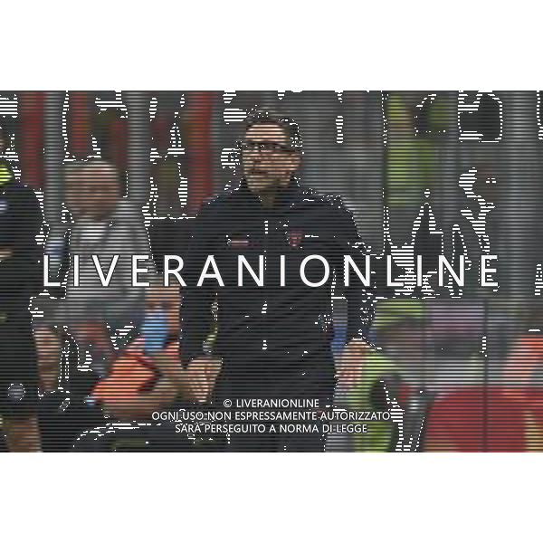 Milan vs Lecce nella foto Eusebio Di Francesco allenatore Lecce Milano 23-09-2025 Stadio Giuseppe Meazza - San Siro Milan vs Lecce Coppa Italia Frecciarossa - sedicesimi di finale foto Roberto Garavaglia/Agenzia Aldo Liverani sas