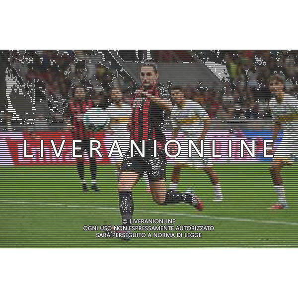 Milan vs Lecce nella foto Adrien Rabiot (Milan) Milano 23-09-2025 Stadio Giuseppe Meazza - San Siro Milan vs Lecce Coppa Italia Frecciarossa - sedicesimi di finale foto Roberto Garavaglia/Agenzia Aldo Liverani sas