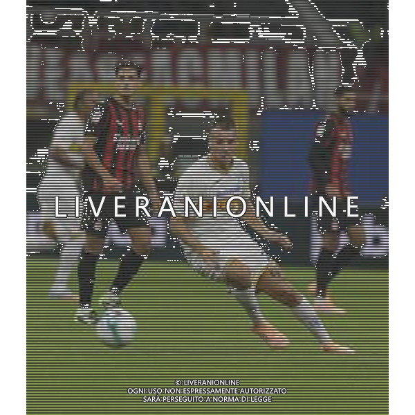 FRANCESCO CAMARDA -MILAN vs LECCE COPPA ITALIA FRECCIAROSSA MILANO 23-09-2025 ©PAOLO GIAMPIETRI -AGENZIA ALDO LIVERANI SAS