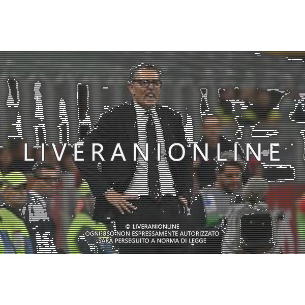 Milan vs Lecce nella foto Marco Landucci vice allenatore Milan in panchina al posto di Massimiliano Allegri allenatore Milan squalificato Milano 23-09-2025 Stadio Giuseppe Meazza - San Siro Milan vs Lecce Coppa Italia Frecciarossa - sedicesimi di finale foto Roberto Garavaglia/Agenzia Aldo Liverani sas