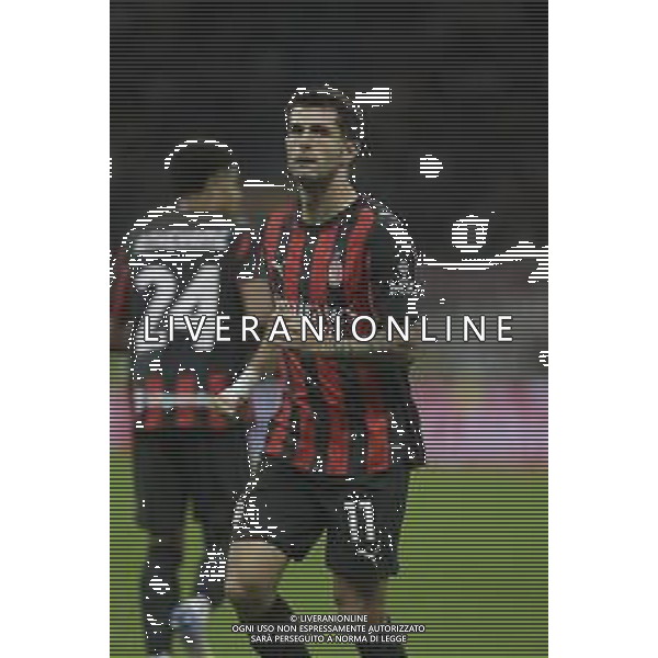 CHRISTIAN PULISIC -MILAN vs LECCE COPPA ITALIA FRECCIAROSSA MILANO 23-09-2025 ©PAOLO GIAMPIETRI -AGENZIA ALDO LIVERANI SAS