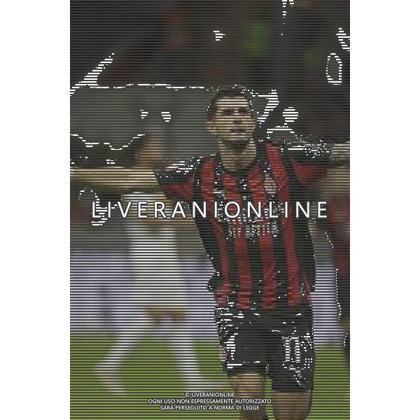 ESULTANZA DOPOGOL CHRISTIAN PULISIC -MILAN vs LECCE COPPA ITALIA FRECCIAROSSA MILANO 23-09-2025 ©PAOLO GIAMPIETRI -AGENZIA ALDO LIVERANI SAS