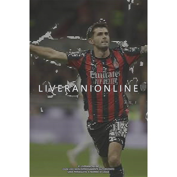 ESULTANZA DOPOGOL CHRISTIAN PULISIC -MILAN vs LECCE COPPA ITALIA FRECCIAROSSA MILANO 23-09-2025 ©PAOLO GIAMPIETRI -AGENZIA ALDO LIVERANI SAS