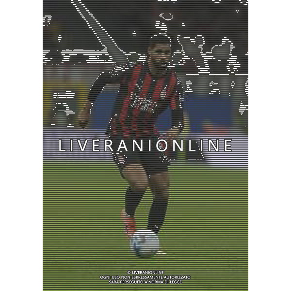 RUBEN LOFTUS-CHEEK -MILAN-LECCE COPPA ITALIA FRECCIAROSSA MILANO 23-09-2025 ©PAOLO GIAMPIETRI - AGENZIA ALDO LIVERANI SAS
