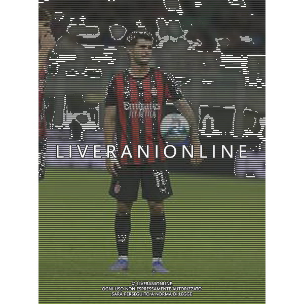 CHRISTIAN PULISIC -MILAN-LECCE COPPA ITALIA FRECCIAROSSA MILANO 23-09-2025 ©PAOLO GIAMPIETRI - AGENZIA ALDO LIVERANI SAS