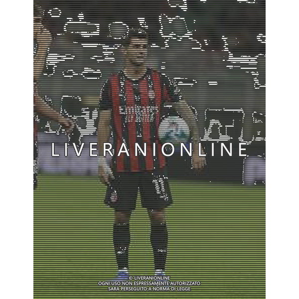 CHRISTIAN PULISIC -MILAN-LECCE COPPA ITALIA FRECCIAROSSA MILANO 23-09-2025 ©PAOLO GIAMPIETRI - AGENZIA ALDO LIVERANI SAS
