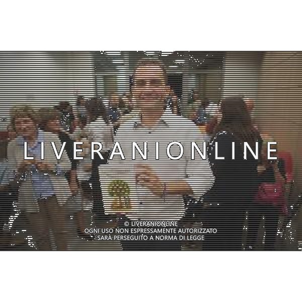 TOSCANELLA DI DOZZA 23 09 2025 LUCA ALBERTAZZI SINDACO DI DOZZA TOSCANELLA PRESENTA IL SUO LIBRO "VERSO UNA NUOVA ERA DELLA POLITICA" NELLA FOTO LUCA ALBERTAZZI FOTO GIANNI SANNA-AG ALDO LIVERANI SAS