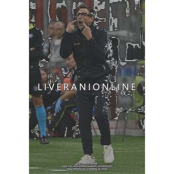 Milan vs Lecce nella foto Eusebio Di Francesco allenatore Lecce Milano 23-09-2025 Stadio Giuseppe Meazza - San Siro Milan vs Lecce Coppa Italia Frecciarossa - sedicesimi di finale foto Roberto Garavaglia/Agenzia Aldo Liverani sas