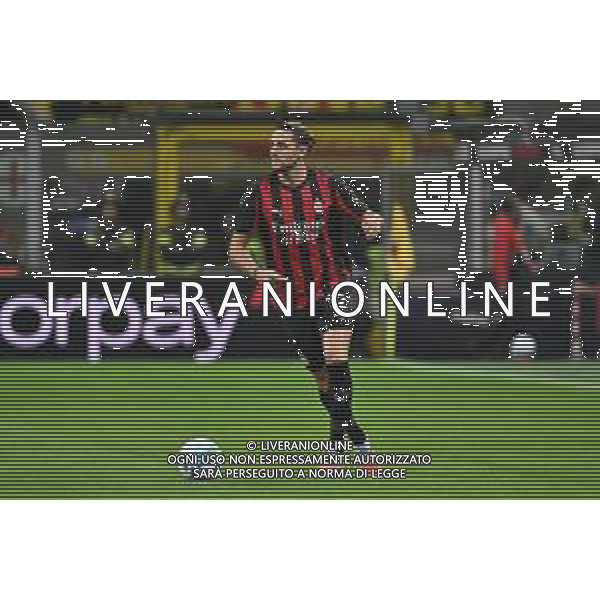 Milan vs Lecce nella foto Adrien Rabiot (Milan) Milano 23-09-2025 Stadio Giuseppe Meazza - San Siro Milan vs Lecce Coppa Italia Frecciarossa - sedicesimi di finale foto Roberto Garavaglia/Agenzia Aldo Liverani sas