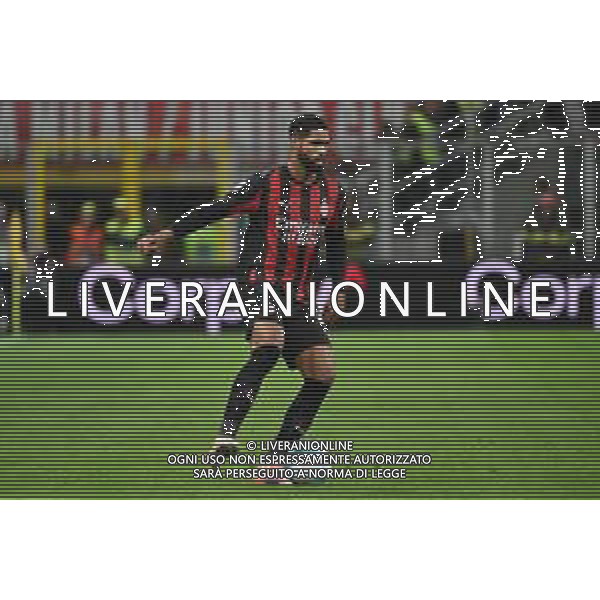 Milan vs Lecce nella foto Ruben Loftus-Cheek (Milan) Milano 23-09-2025 Stadio Giuseppe Meazza - San Siro Milan vs Lecce Coppa Italia Frecciarossa - sedicesimi di finale foto Roberto Garavaglia/Agenzia Aldo Liverani sas