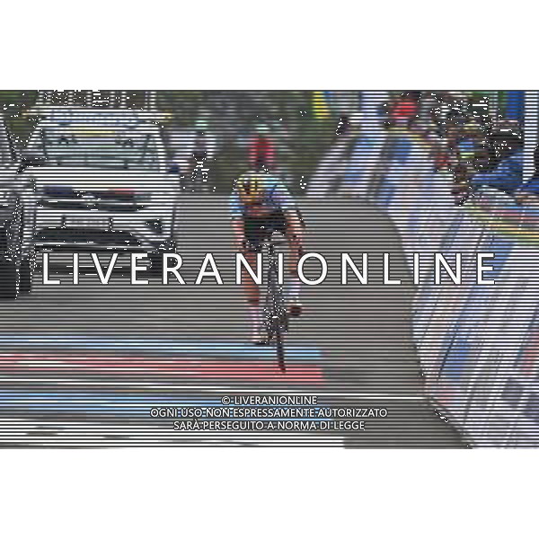 24-09-2025 Allenamento 2 Mondiali Kigali 2025; 2025, Soudal - Quick Step; Evenepoel, Remco; Kigali; ©SIROTTI - AGENZIA ALDO LIVERANI SAS
