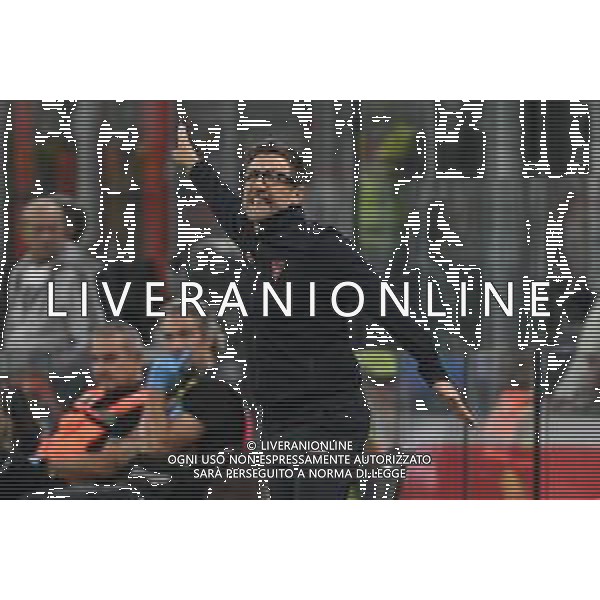 Milan vs Lecce nella foto Eusebio Di Francesco allenatore Lecce Milano 23-09-2025 Stadio Giuseppe Meazza - San Siro Milan vs Lecce Coppa Italia Frecciarossa - sedicesimi di finale foto Roberto Garavaglia/Agenzia Aldo Liverani sas