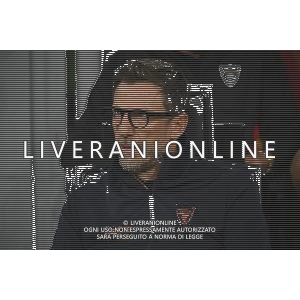 Milan vs Lecce nella foto Eusebio Di Francesco allenatore Lecce Milano 23-09-2025 Stadio Giuseppe Meazza - San Siro Milan vs Lecce Coppa Italia Frecciarossa - sedicesimi di finale foto Roberto Garavaglia/Agenzia Aldo Liverani sas