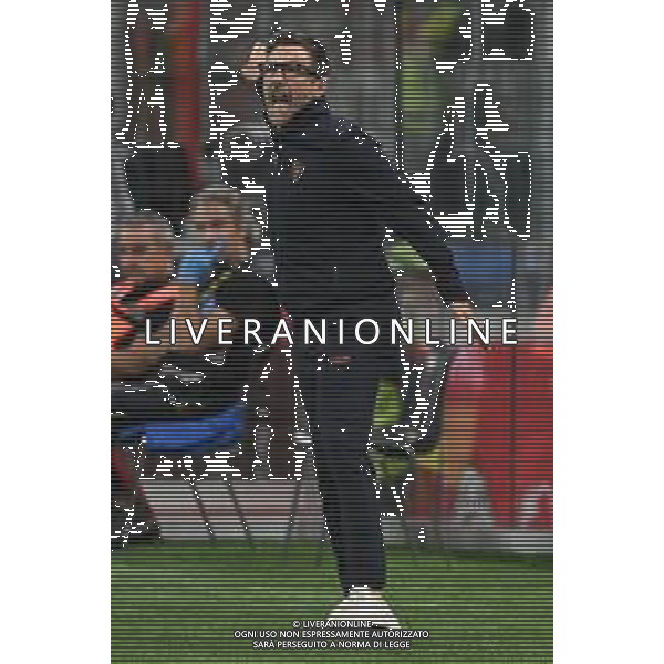 Milan vs Lecce nella foto Eusebio Di Francesco allenatore Lecce Milano 23-09-2025 Stadio Giuseppe Meazza - San Siro Milan vs Lecce Coppa Italia Frecciarossa - sedicesimi di finale foto Roberto Garavaglia/Agenzia Aldo Liverani sas
