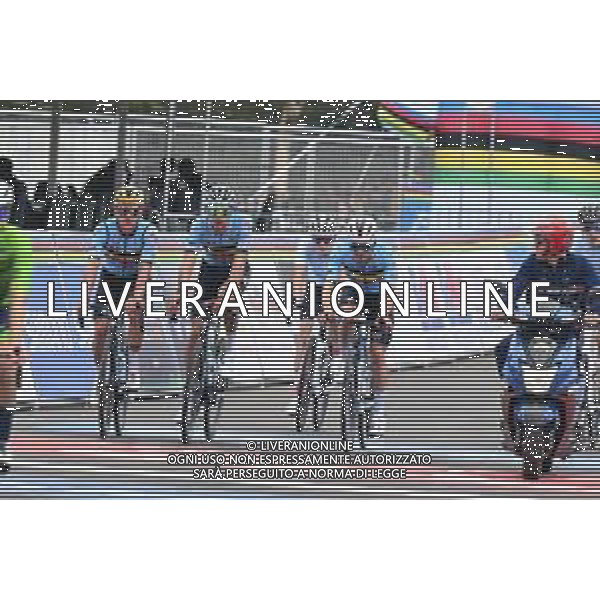 24-09-2025 Allenamento 2 Mondiali Kigali 2025; 2025, Soudal - Quick Step; Evenepoel, Remco; Kigali; ©SIROTTI - AGENZIA ALDO LIVERANI SAS