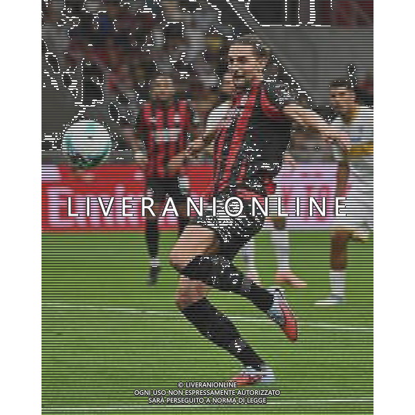 Milan vs Lecce nella foto Adrien Rabiot (Milan) Milano 23-09-2025 Stadio Giuseppe Meazza - San Siro Milan vs Lecce Coppa Italia Frecciarossa - sedicesimi di finale foto Roberto Garavaglia/Agenzia Aldo Liverani sas
