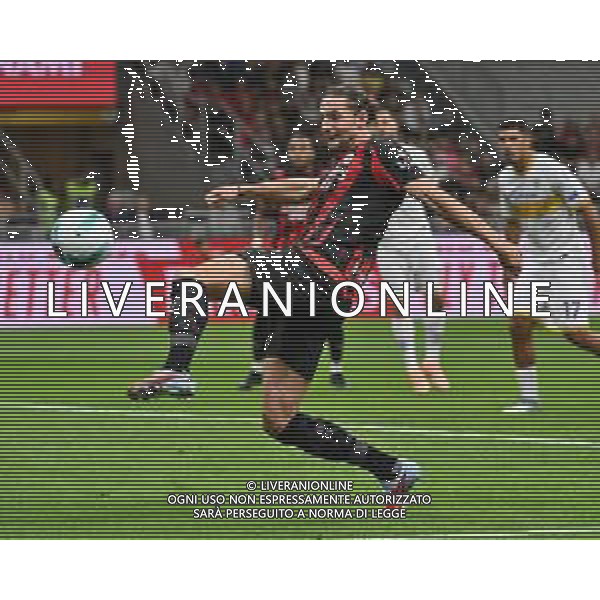 Milan vs Lecce nella foto Adrien Rabiot (Milan) Milano 23-09-2025 Stadio Giuseppe Meazza - San Siro Milan vs Lecce Coppa Italia Frecciarossa - sedicesimi di finale foto Roberto Garavaglia/Agenzia Aldo Liverani sas