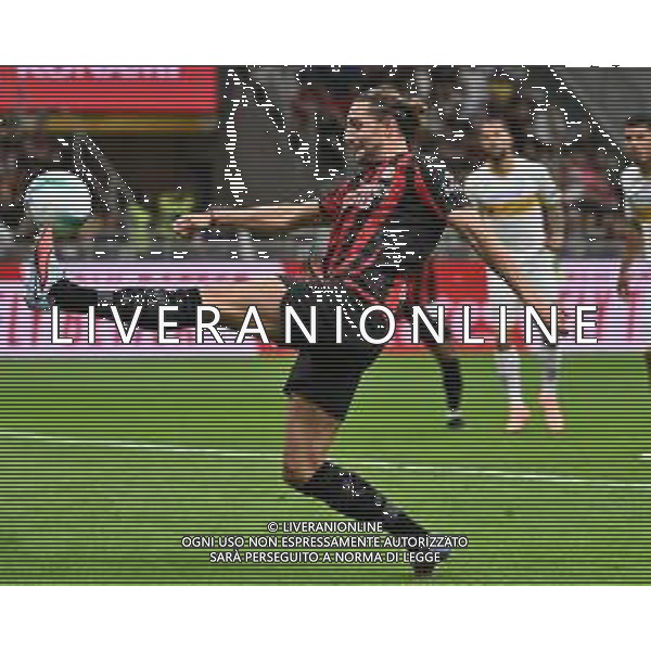 Milan vs Lecce nella foto Adrien Rabiot (Milan) Milano 23-09-2025 Stadio Giuseppe Meazza - San Siro Milan vs Lecce Coppa Italia Frecciarossa - sedicesimi di finale foto Roberto Garavaglia/Agenzia Aldo Liverani sas