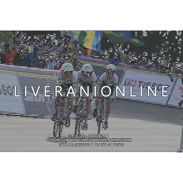 24-09-2025 World Championships Mixed Relay; 2025, Australia; Chapman, Brodie; Spratt, Amanda; Wilson Haffenden, Felicity; Kigali; ©SIROTTI - AGENZIA ALDO LIVERANI SAS