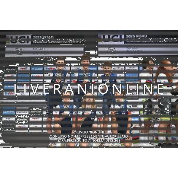 24-09-2025 World Championships Mixed Relay; 2025, France; Kigali; ©SIROTTI - AGENZIA ALDO LIVERANI SAS