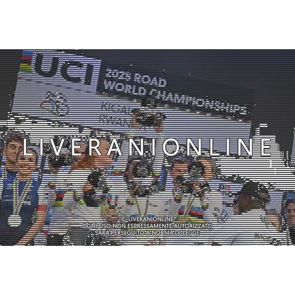 24-09-2025 World Championships Mixed Relay; 2025, Australia; Kigali; ©SIROTTI - AGENZIA ALDO LIVERANI SAS