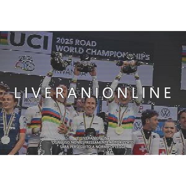24-09-2025 World Championships Mixed Relay; 2025, Australia; Kigali; ©SIROTTI - AGENZIA ALDO LIVERANI SAS