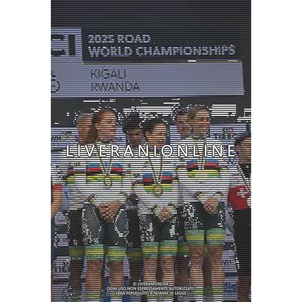 24-09-2025 World Championships Mixed Relay; 2025, Australia; Kigali; ©SIROTTI - AGENZIA ALDO LIVERANI SAS
