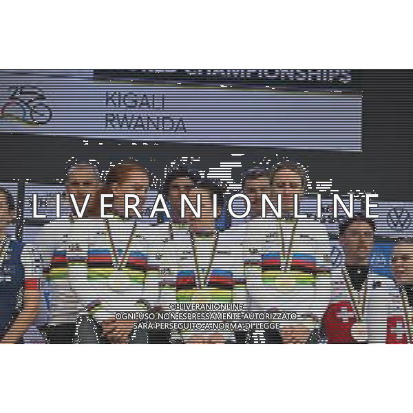 24-09-2025 World Championships Mixed Relay; 2025, Australia; Kigali; ©SIROTTI - AGENZIA ALDO LIVERANI SAS
