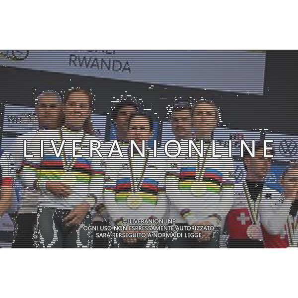 24-09-2025 World Championships Mixed Relay; 2025, Australia; Kigali; ©SIROTTI - AGENZIA ALDO LIVERANI SAS