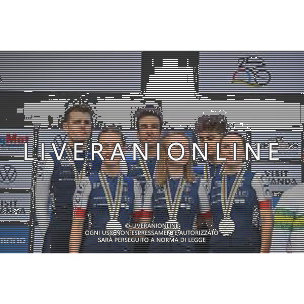 24-09-2025 World Championships Mixed Relay; 2025, France; Kigali; ©SIROTTI - AGENZIA ALDO LIVERANI SAS
