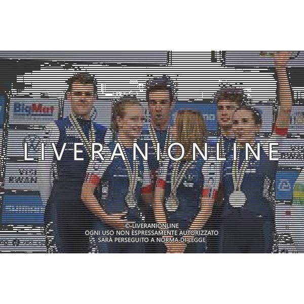 24-09-2025 World Championships Mixed Relay; 2025, France; Kigali; ©SIROTTI - AGENZIA ALDO LIVERANI SAS